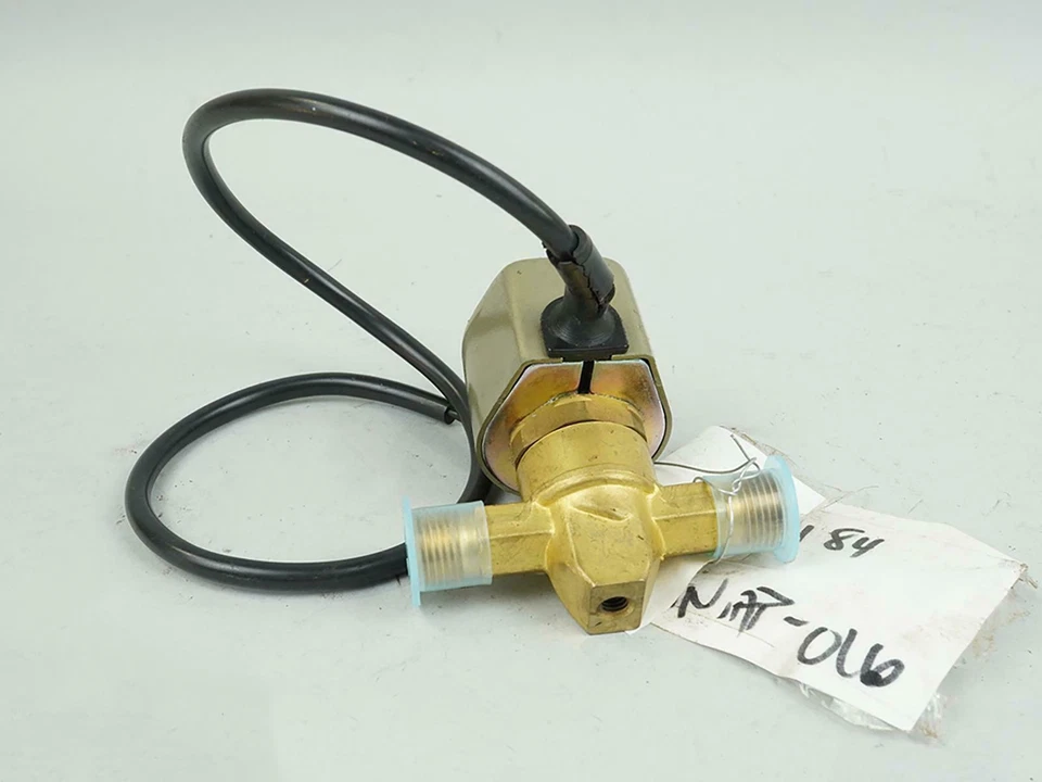 Mercedes Benz Clase S W140 1995-1997 aire acondicionado válvula solenoide 1408300184 Foto 3 de 4