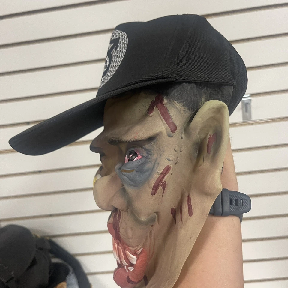 Tiger Woods Black Eye Mask Golf Halloween Costumes BL - Image 4 of 4