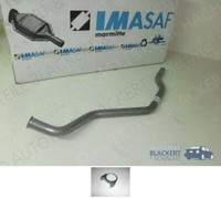 Imasaf Auspuff Hosenrohr FüR Ford Transit 1.6 + 2.0 1977-1986
