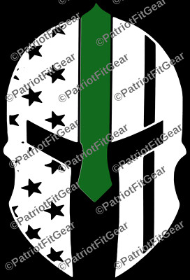Border Patrol,Spartan,I Got Your Six,Support Law Enforcement,Custom Vinyl Decal