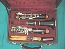 Buffet Festival Bb Clarinet-Silver Plated Keys-Gorgeous-Overhauled-Never Cracked
