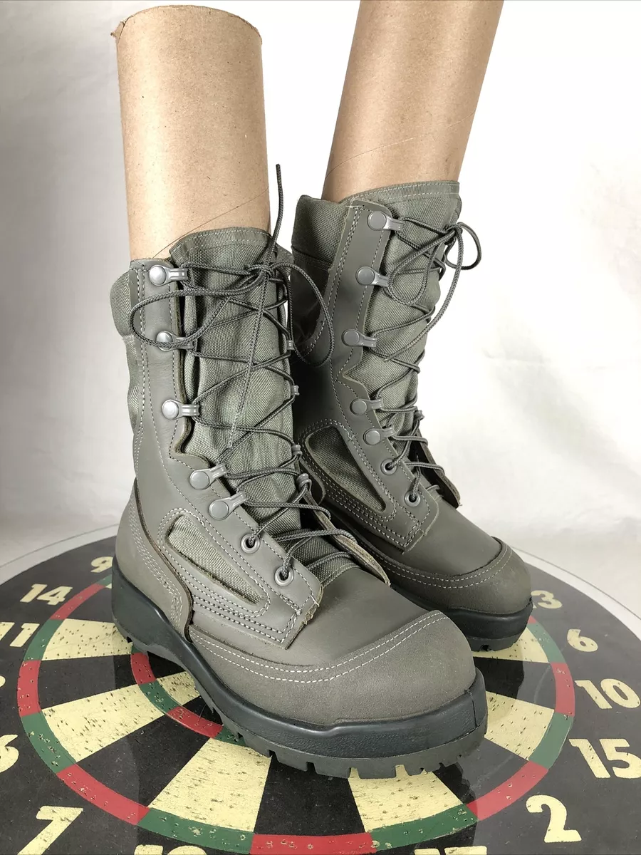 Belleville 630ST United States Air Force Green Steel Toe Combat