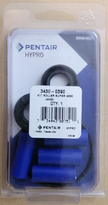 #ad 3430 0390 Hypro Pentair Rebuild Kit SUPER 4000 ***NEW IN ORIGINAL PACKAGING*** $39.99