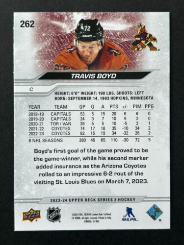 2023-24 UD Series 2 - Outburst Base & Young Guns - Pick Your cards! - Picture 15 of 111