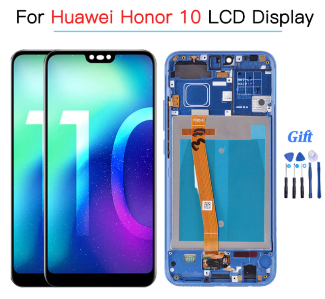 For Huawei Honor 10 LCD Display Screen Touch Digitizer COL