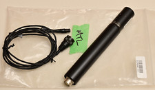 Sony ECM Omnidirectional Lavalier Microphone DC-78 DC Supply XLR 4-Pin Adapter