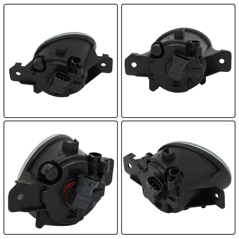 Right Front Bumper Insert Fog Lamp Opening Cover; W/o Fog Lamps - Foto 11