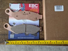 EBC FA638HH Sintered  Brake Pads HARLEY TRIKE FRONT 2014-2025 (1 caliper)