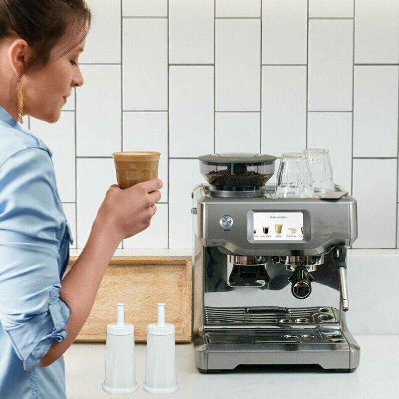 2 X Water Filter Cartridges for Sage Barista Espresso Coffee Machine Claro Swiss eBay