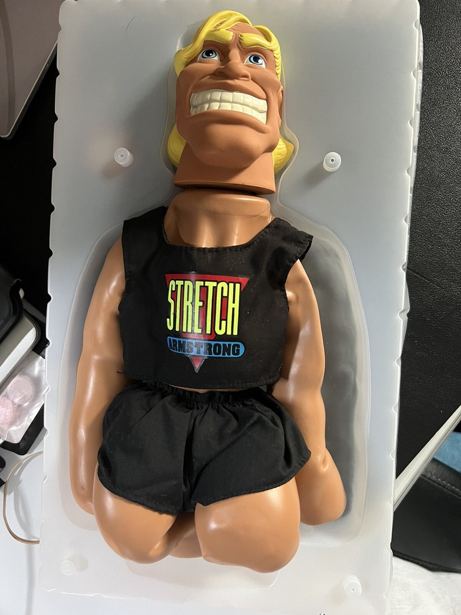 In Box Vintage 1992 Stretch Armstrong Original By Cap Toys