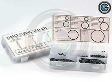 K-FACE SEAL O-RING KIT BLACK DUPONT VITON 90 DURO 8 SIZES 200 PIECES