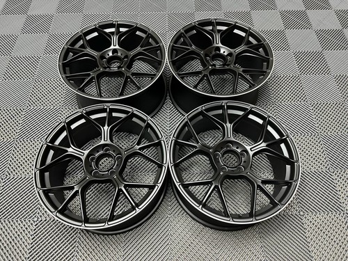 19" AMG GT Style Alloy Wheels Gloss Black Polished Mercedes E Class W205 W213 - Picture 9 of 9