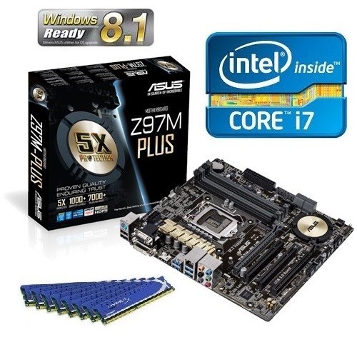 Ddr3 4790k Ram Speed INTEL I7 4790K QUAD CORE CPU Z97M PLUS