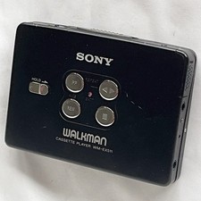 SONY WM-EX511 1994 Black Walkman Cassette Player Made in Japan Tested