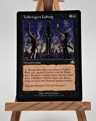 Todbringers Labung Prophezeiung (PCY) Magic Deutsch  (Endbringer's Reve) 63/143