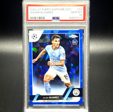 2022-23 Topps Chrome Sapphire Edition UEFA Club Competitions Soccer Cards Checklist and Odds 22