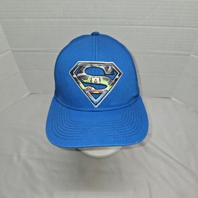 Superman Bio-Domes Hat Adjustable snap salesman Sample Not For Sale Rare Unique 
