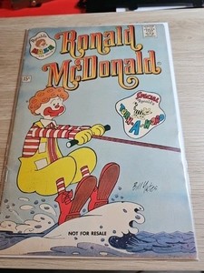 Ronald McDonald Comic | eBay