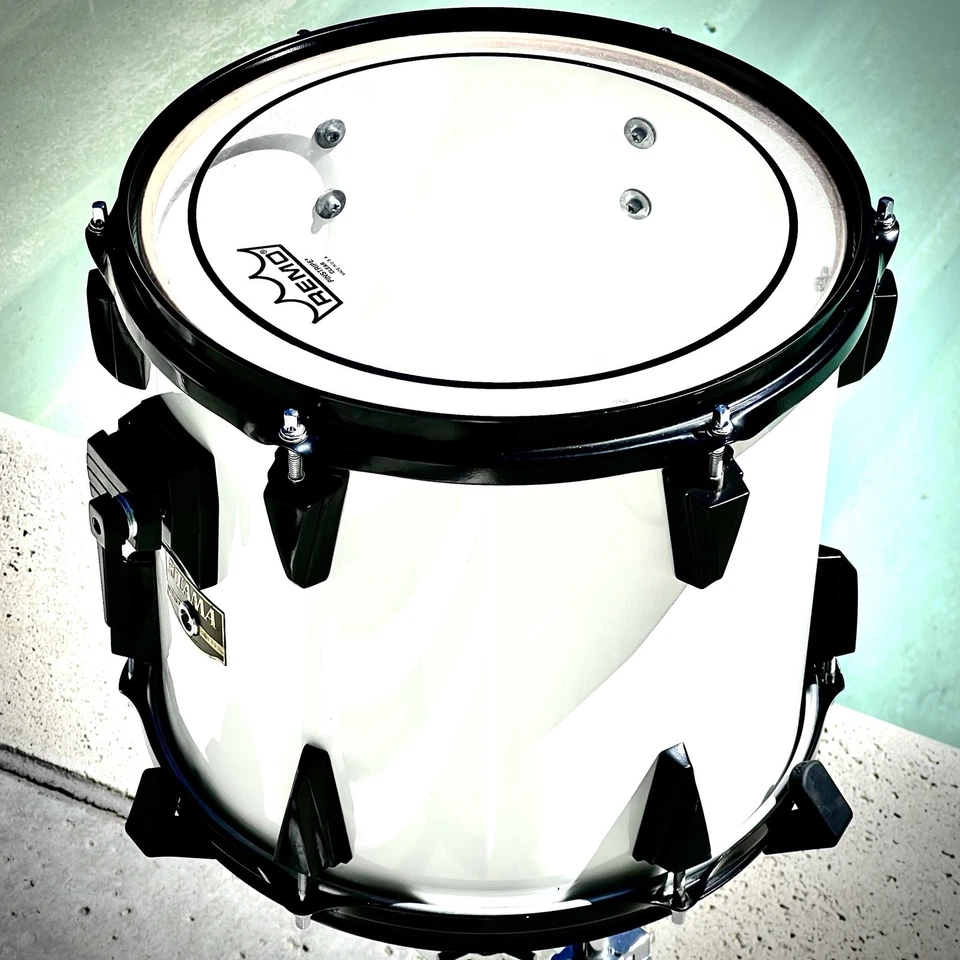 Tama Artstar II 12" Tom – Lars Ulrich/Metallica Black Album Tribute Drum Kit Art - Image 4 of 4