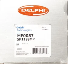 Delphi Technologies Replacement Mechanical Fuel Pump Assembly Part Number MF0087