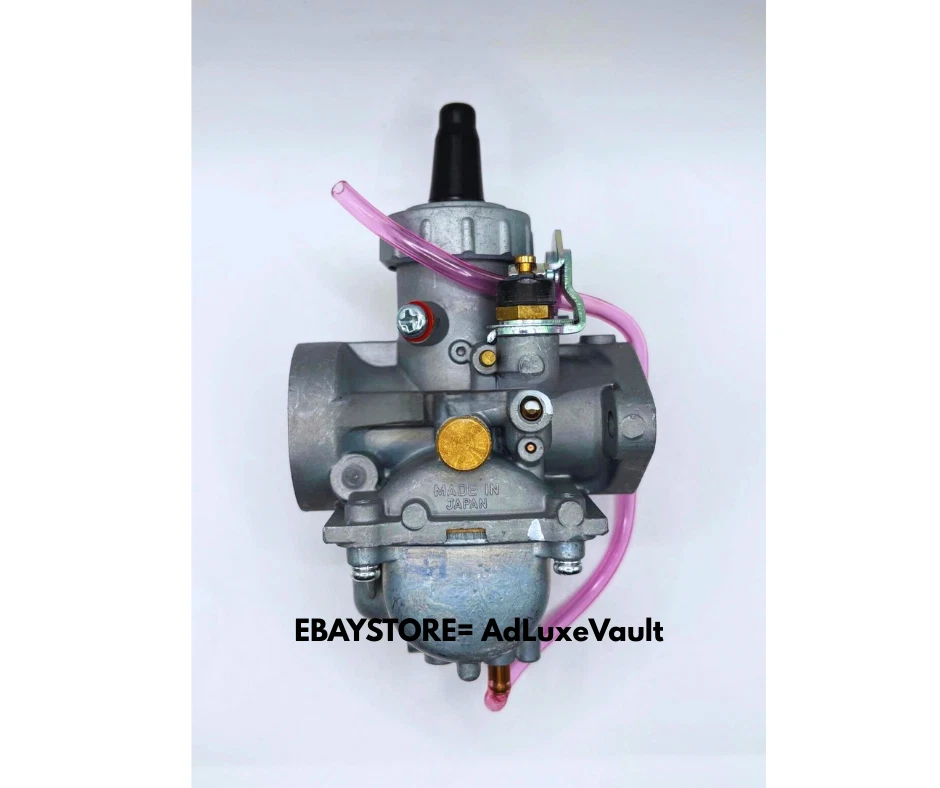 SUZUKI Genuine Carburetor Real Mikuni JAPAN 1978-1979 TS100 TS125 DS100 DS125 - Image 2 of 4