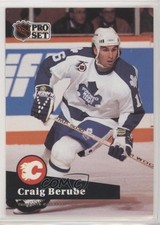 1991-92 Pro Set Craig Berube #495 00ah