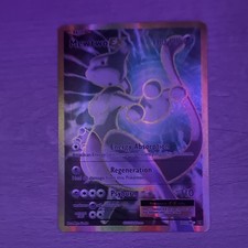 Pokémon Mewtwo EX 103/108 Full Art Ultra Rare Holo Evolutions 180 HP English