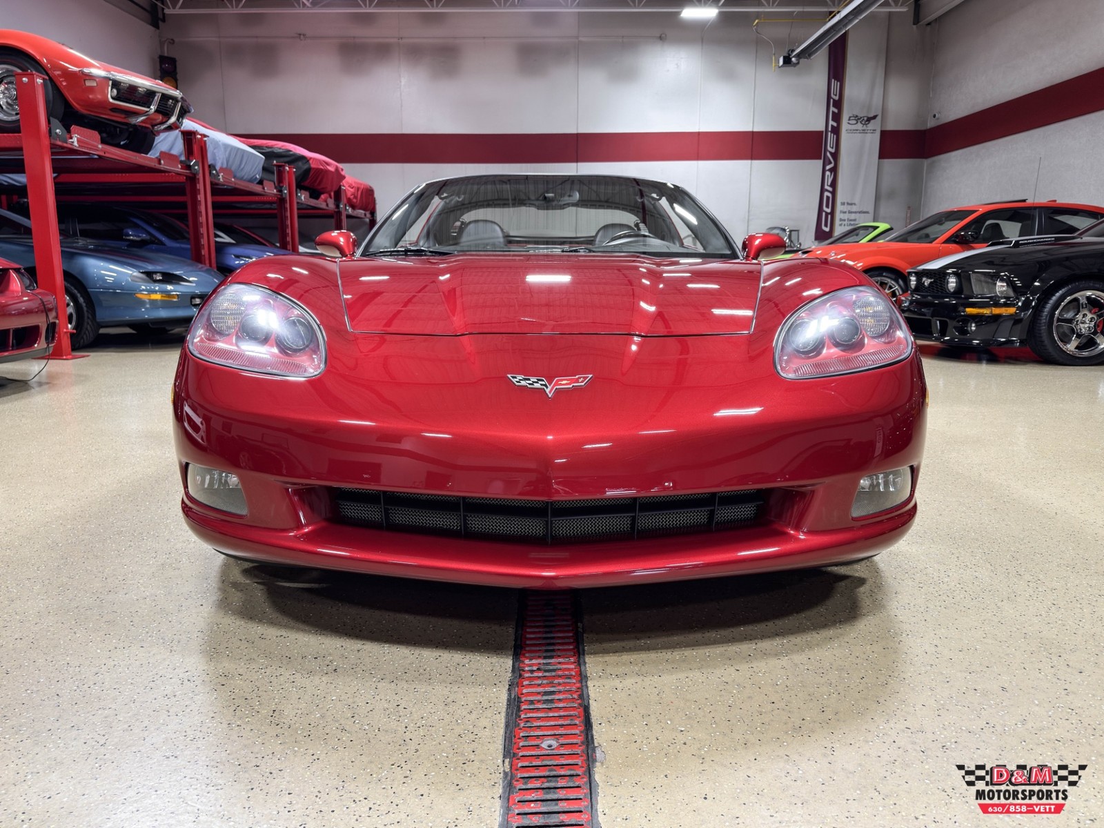 2008 Crystal Red Metallic Tintcoat Chevrolet Corvette   | C6 Corvette Photo 8