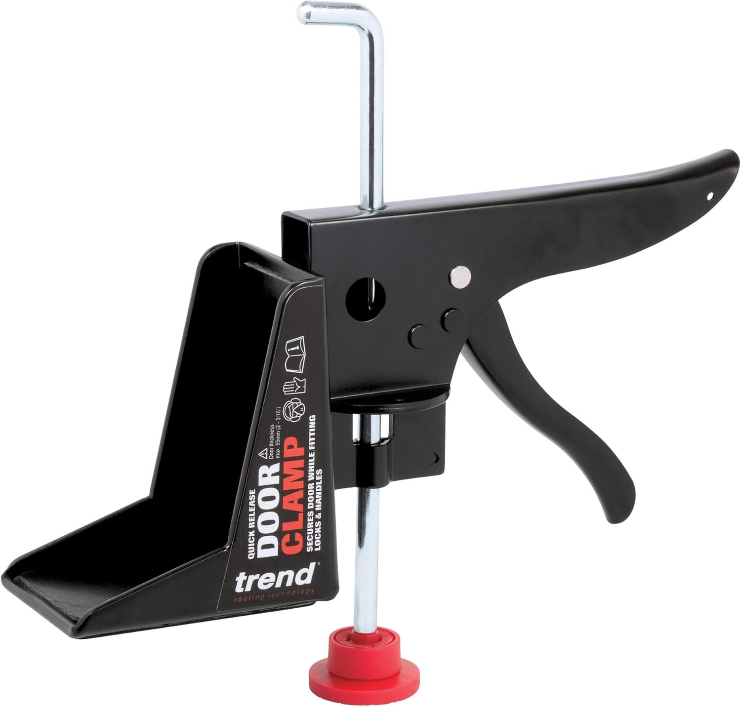 Trend Quick Release Door Clamp Stand, Efficient Door Installation & Maintenance,