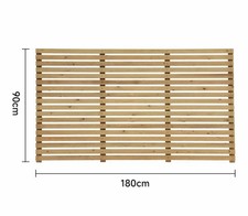 9 X Privacy Fencing Panels Garden Fence