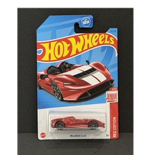 Hot Wheels McLaren Elva Red Edition Target Exclusive Diecast Sport Car MISTAKE!!