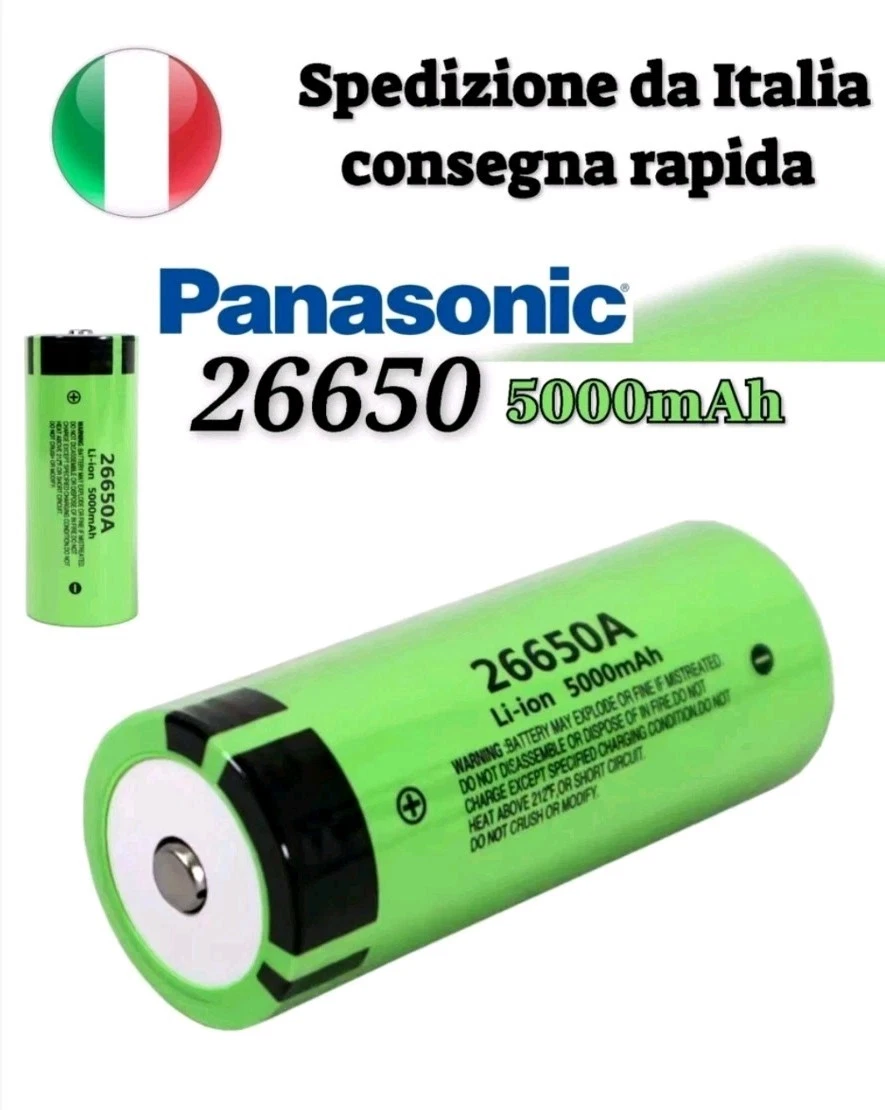 Panasonic NCR18500 2000mAh 3.7V 18500 nabíjacia batéria