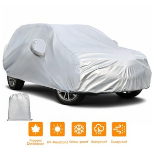 Couverture de voiture Poussière de soleil extérieure Snow UV Protecteur pour Land Rover Range Rover Sport