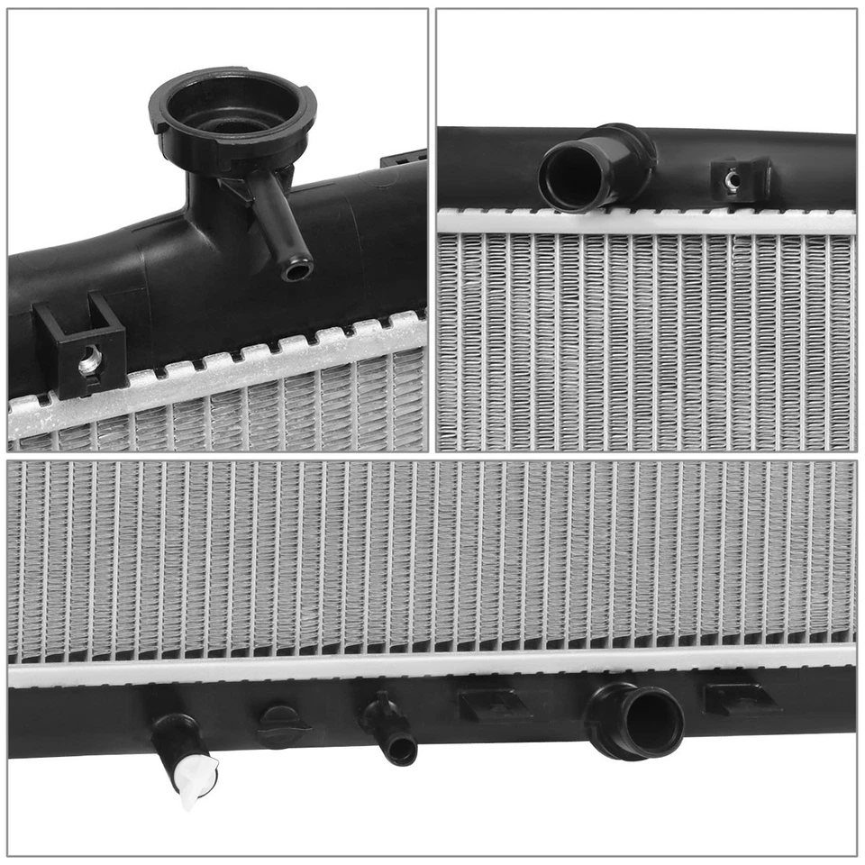 适用于 15 - 19 本田 City/Fit AT/MT OE 工厂风格铝芯散热器 DPI-13451 — 第 4/4 张图片