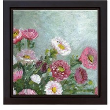 MCS Canvas Float Frame, 12x12", Black