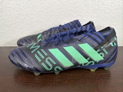 RARE Adidas Nemeziz 17.1 FG Messi Soccer Cleats Mens Size 11.5 CP9029 Blue