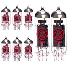 Kit Valvola di Ricambio per Mesa Boogie Mark 5:25 (6x ECC83 2x EL84 Verde/6 M...