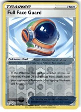 full face guard pokemon card value 148/203 - Evolving Skies it takes 20 less damage from attacks from your opponents Pokmon (after applying Weakness and Resistance) Full Face Guard (Secret) -