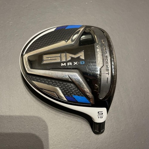 🏌️ TaylorMade SIM MAX D Driver 9.0° – Solo Testa – Usato Con Graffi – Manca L’asta