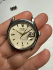 Rolex 34mm Stainless Steel Oysterdate Manual Wind Vintage Watch Refinished Dial