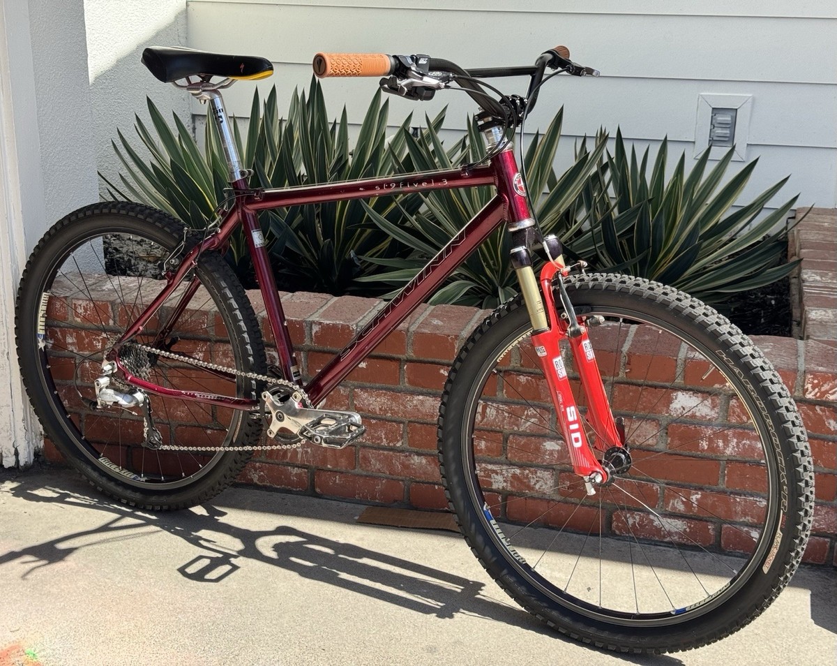 Schwinn s[9five].3 18.5” ATB MTB RockShox SID Dual Air / XT