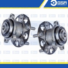 2PCS Rear Wheel Bearing Hub for Honda Accord Euro CL9 2.4L 2003-08 42200-SEA-951