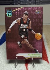 2023-24 Donruss Elite - Allen Iverson /17 Pink #9