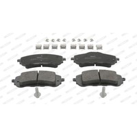 Ferodo BremsbeläGe Bremsbelegsatz Vorne FüR Peugeot 308 SW II CitroëN
