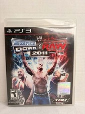 WWE SmackDown vs. Raw 2011 - PlayStation 3 (2010)