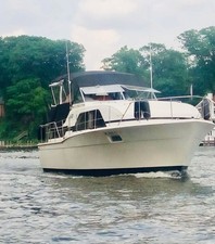 1977 Chris Craft 350 Double cabin Catalina