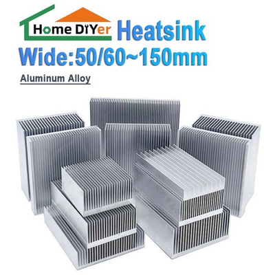 #ad Alu Heatsink Heat Sink Cooling Fin Cooler Heatsink Heat Management Various Sizes $136.89