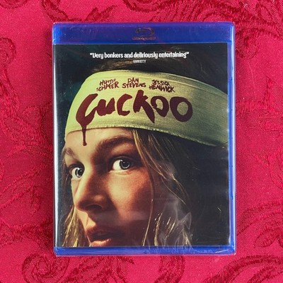 CUCKOO (Blu-ray) Hunter Schafer, Dan Stevens, Jessica Henwick