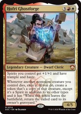 Hofri Ghostforge MTG M 314 Commander: Secrets of Strixhaven SOC NM