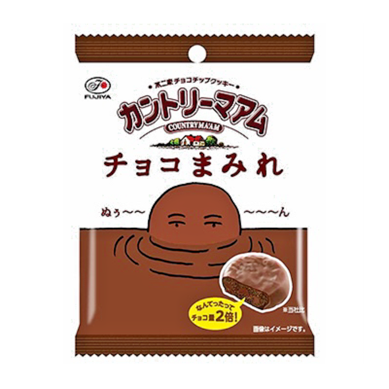 Japan Chocolate-Covered Biscuits Fujiya Country Ma'am Choco Mamire